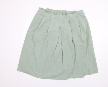 Womens UK Size 22 EWM A-Line  Skirt