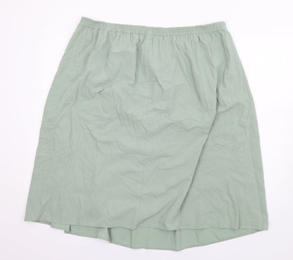 Womens UK Size 22 EWM A-Line  Skirt