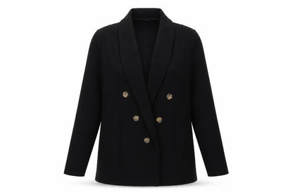 Womens UK Size 10 PRETTYLITTLETHING Black Jacket