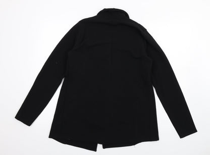 Womens UK Size 10 PRETTYLITTLETHING Black Jacket