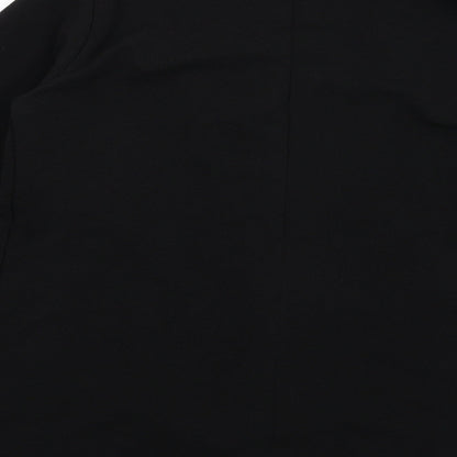 Womens UK Size 10 PRETTYLITTLETHING Black Jacket