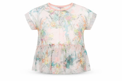 Womens UK Size 12 NEXT Multicoloured Basic T-Shirt