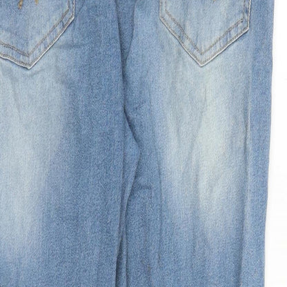 Mens UK Size 32 in The Roadster Life Regular Fit Skinny Blue Jeans