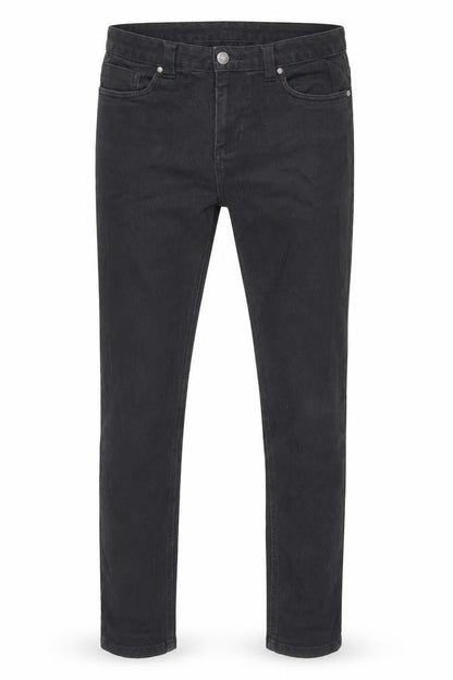 Mens UK Size 30 in Denim & Co. Regular Fit Skinny Grey Jeans