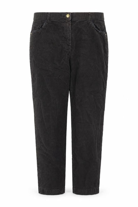 Womens UK Size 12 Classic Regular Fit  Brown Trousers