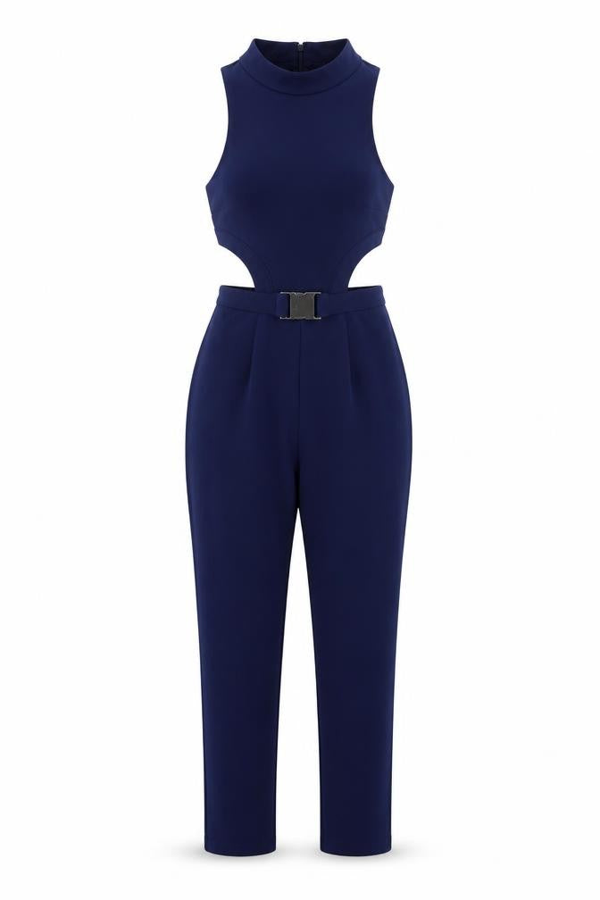 Womens UK Size 8 ASOS One-Piece Blue Playsuit