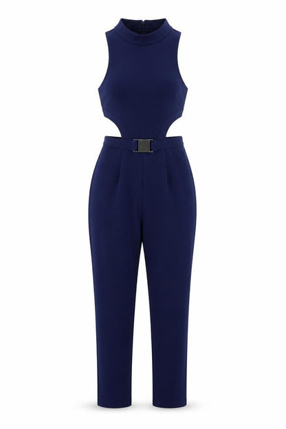 Womens UK Size 8 ASOS One-Piece Blue Playsuit
