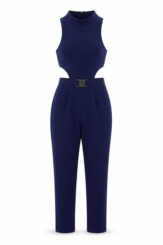 Womens UK Size 8 ASOS One-Piece Blue Playsuit