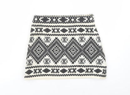 Womens UK Size 8 Topshop Mini  Skirt