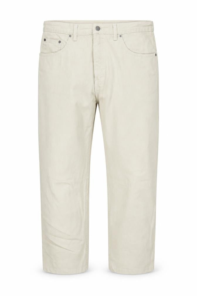 Mens UK Size 34 in Marks and Spencer Regular Fit Straight Beige Jeans