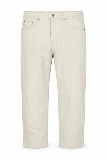 Mens UK Size 34 in Marks and Spencer Regular Fit Straight Beige Jeans