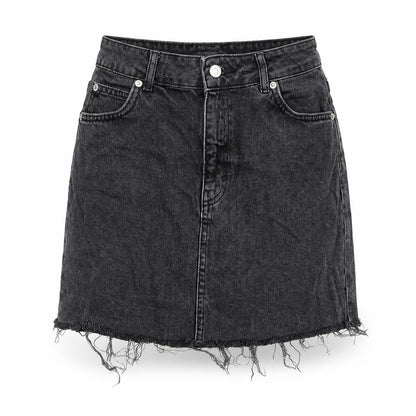 Womens UK Size 8 Topshop A-Line Denim Skirt