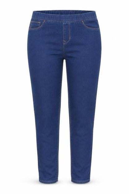 Womens UK Size 10 Denim & Co. Regular Fit Jegging Blue Jeans