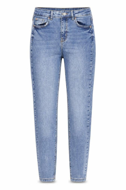 Womens UK Size 6 Denim & Co. Regular Fit Skinny Blue Jeans