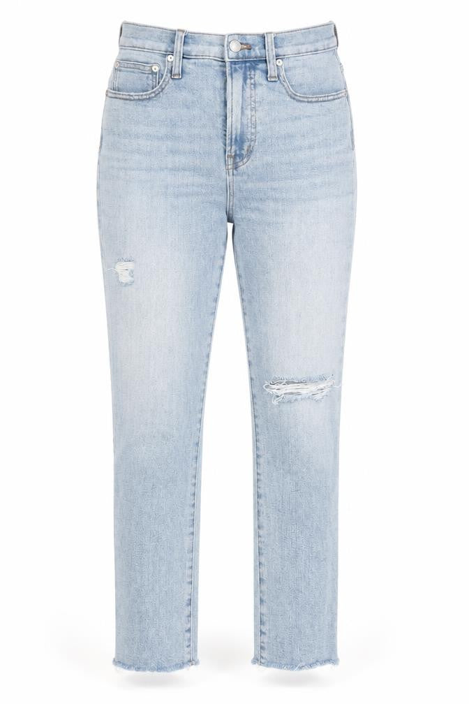 Womens UK Size 24 in Madewell Regular Fit Straight Blue Jeans