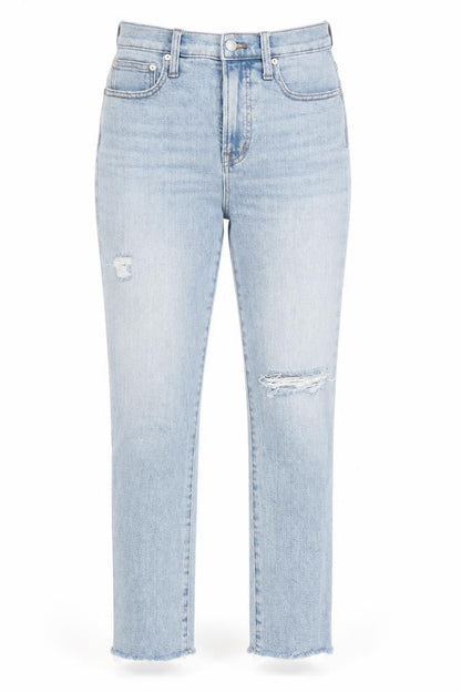 Womens UK Size 24 in Madewell Regular Fit Straight Blue Jeans