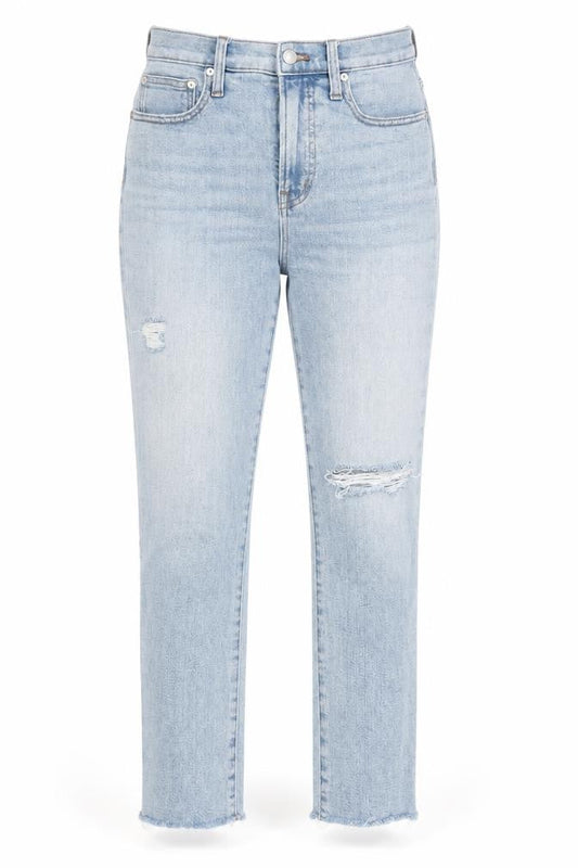 Womens UK Size 24 in Madewell Regular Fit Straight Blue Jeans