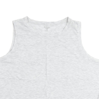 Womens UK Size 18 Marks and Spencer Grey Basic Tank