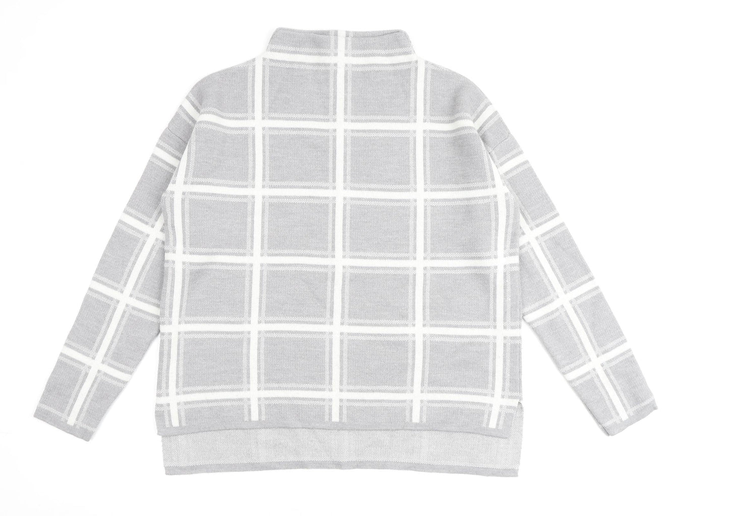 Womens UK Size 12 Marks and Spencer Grey Pullover Jumper