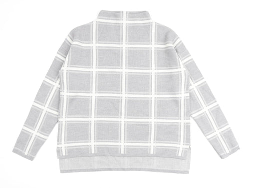 Womens UK Size 12 Marks and Spencer Grey Pullover Jumper