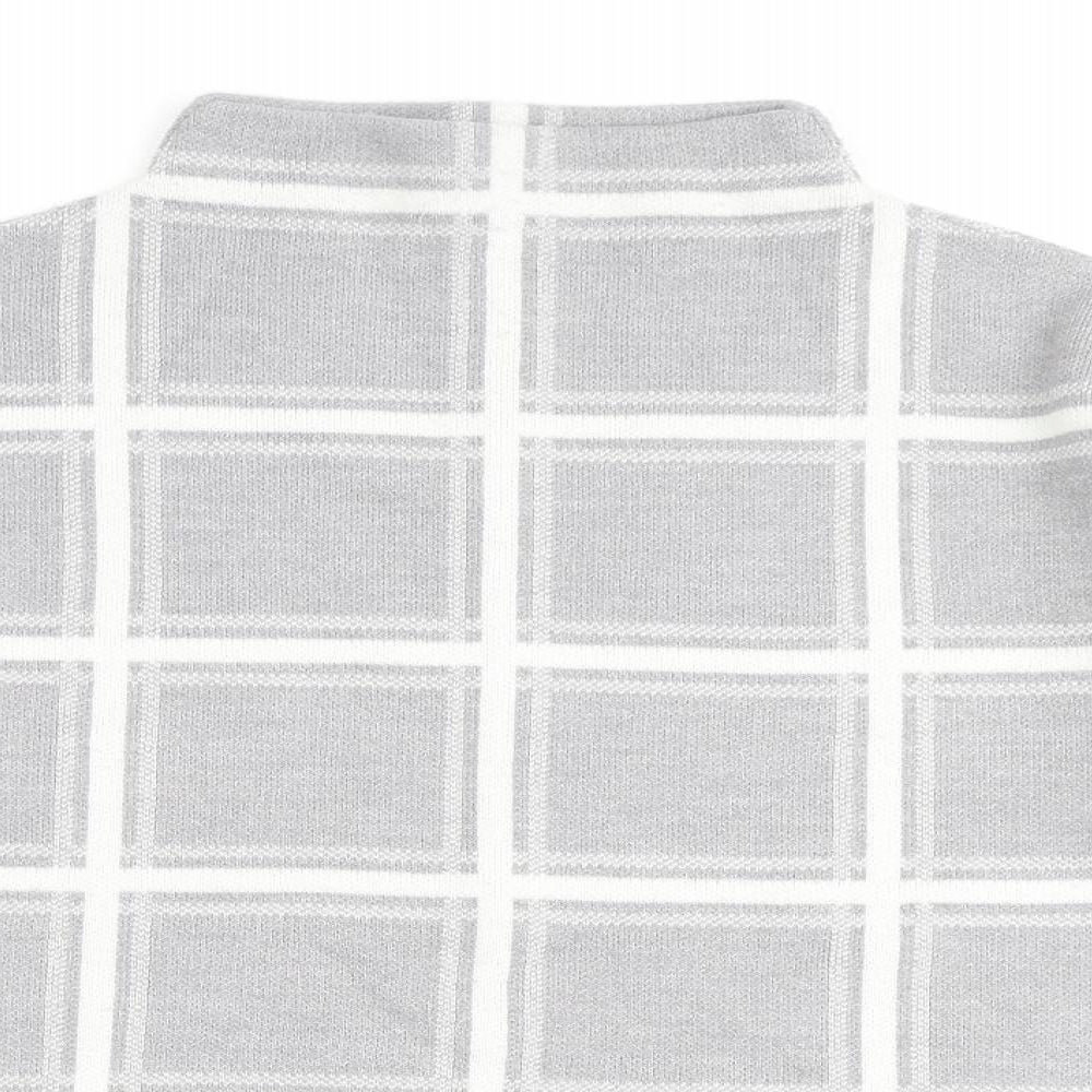 Womens UK Size 12 Marks and Spencer Grey Pullover Jumper
