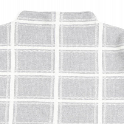Womens UK Size 12 Marks and Spencer Grey Pullover Jumper