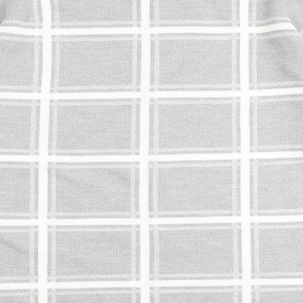 Womens UK Size 12 Marks and Spencer Grey Pullover Jumper