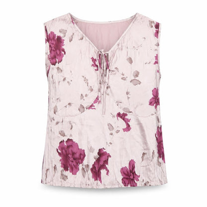 Womens UK Size 12 Lakeland Pink Basic Blouse