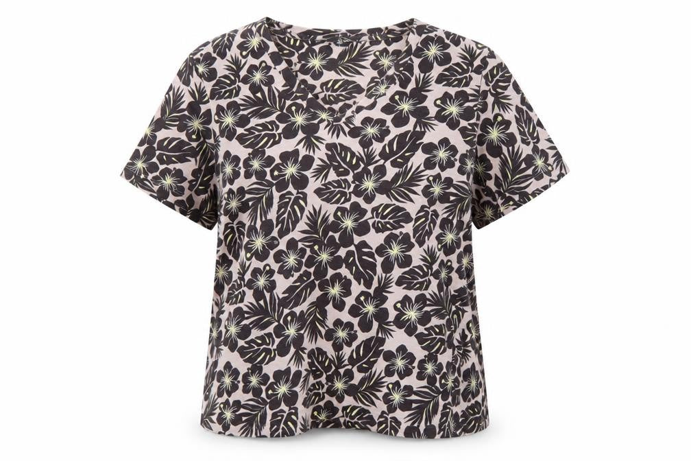 Womens UK Size 8 Marks and Spencer Pink Basic T-Shirt