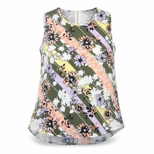 Womens UK Size 12 Select Multicoloured Basic Blouse