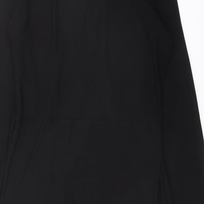 Cameo Rose Womens Black Polyester Pencil Dress Size 12 V-Neck Pullover