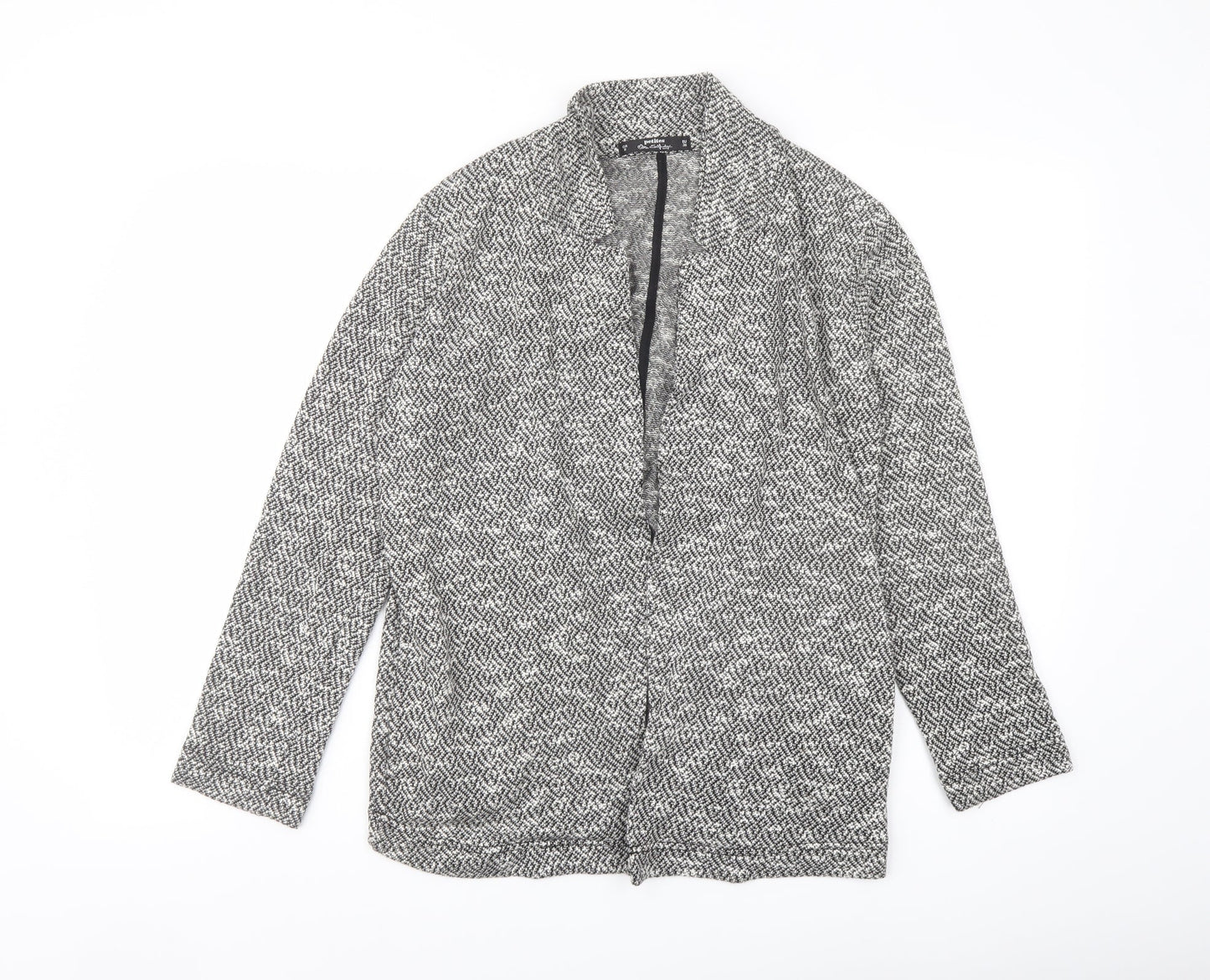 Womens UK Size 8 Miss Selfridge Grey Jacket