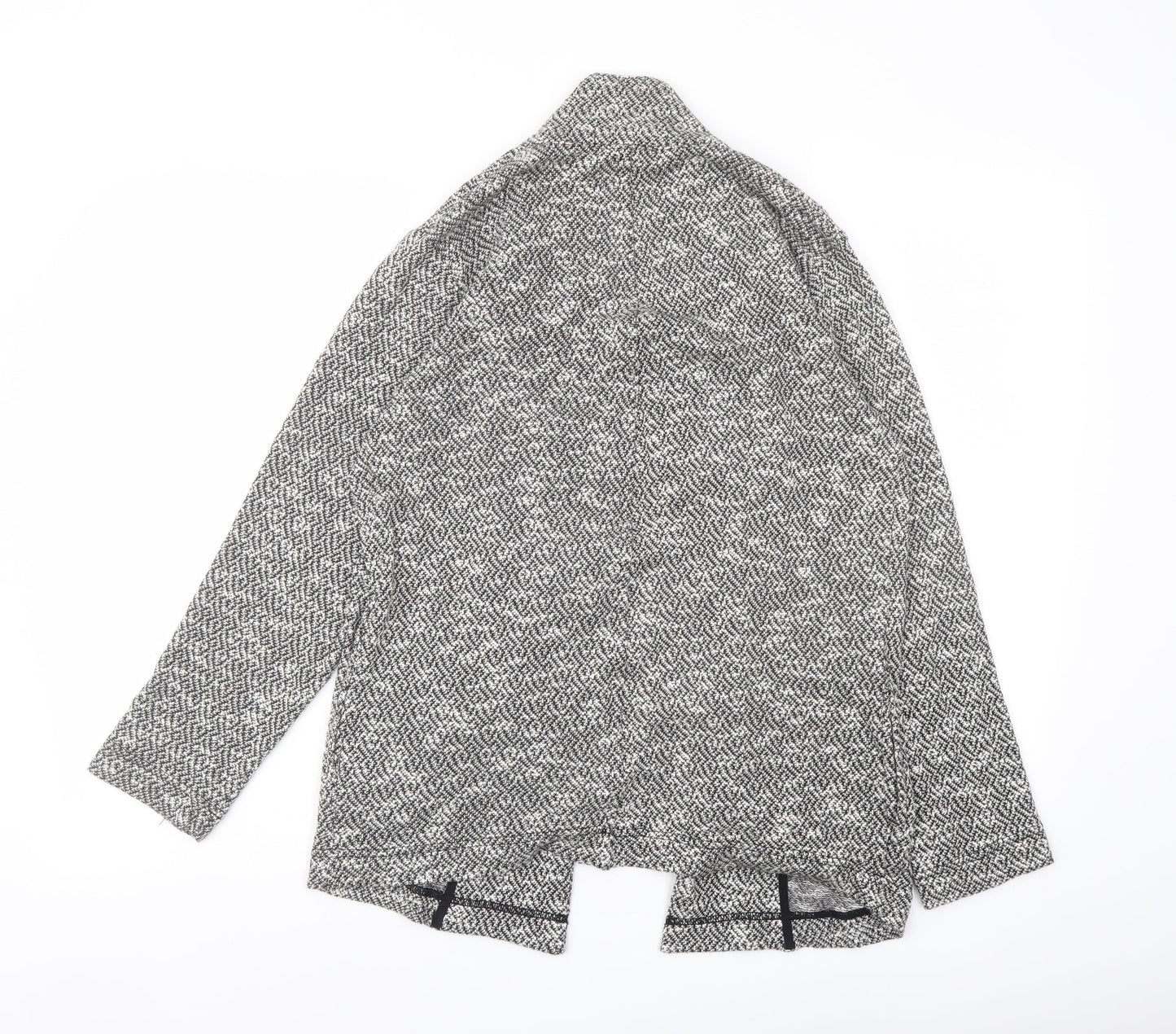 Womens UK Size 8 Miss Selfridge Grey Jacket