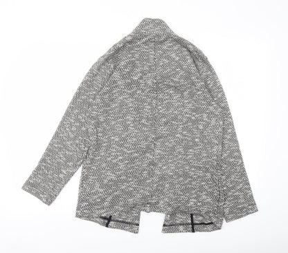 Womens UK Size 8 Miss Selfridge Grey Jacket