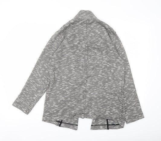 Womens UK Size 8 Miss Selfridge Grey Jacket