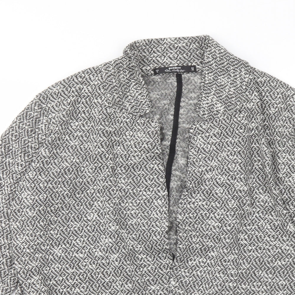 Womens UK Size 8 Miss Selfridge Grey Jacket