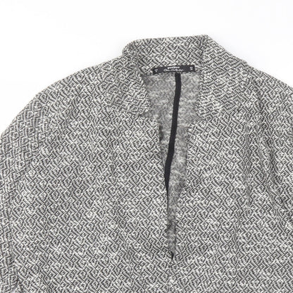Womens UK Size 8 Miss Selfridge Grey Jacket