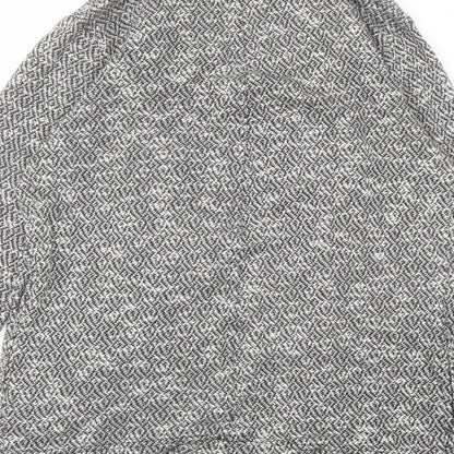 Womens UK Size 8 Miss Selfridge Grey Jacket