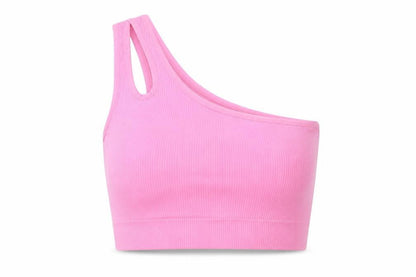 Womens UK Size M Dunnes Stores Pink Cropped Tank