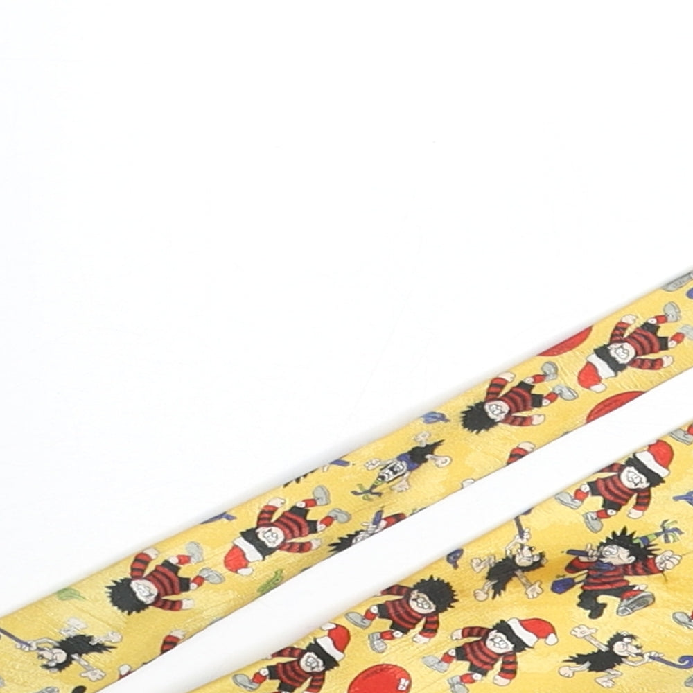 Mens St Michael Multicoloured Geometric  Pointed Tie