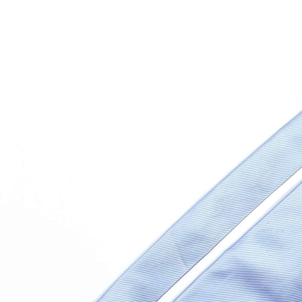 Mens The Savile Row Company Blue No Pattern  Pointed Tie