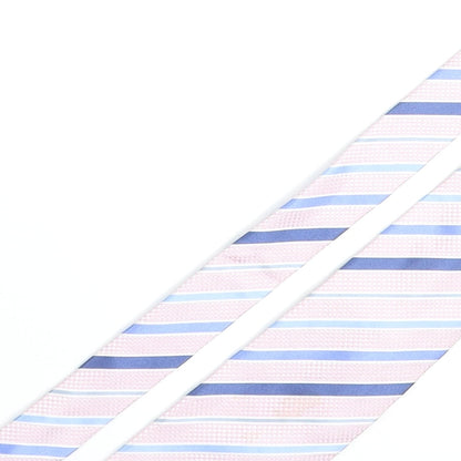 Mens Deha Villand Multicoloured Striped  Pointed Tie
