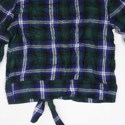 Womens UK Size 8 Innocence Multicoloured Basic Blouse