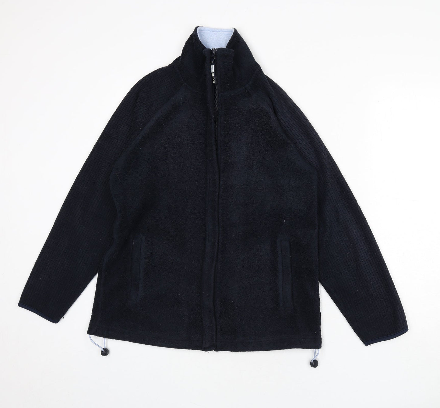 Womens UK Size 10 Maine New England Blue Jacket