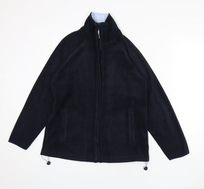Womens UK Size 10 Maine New England Blue Jacket