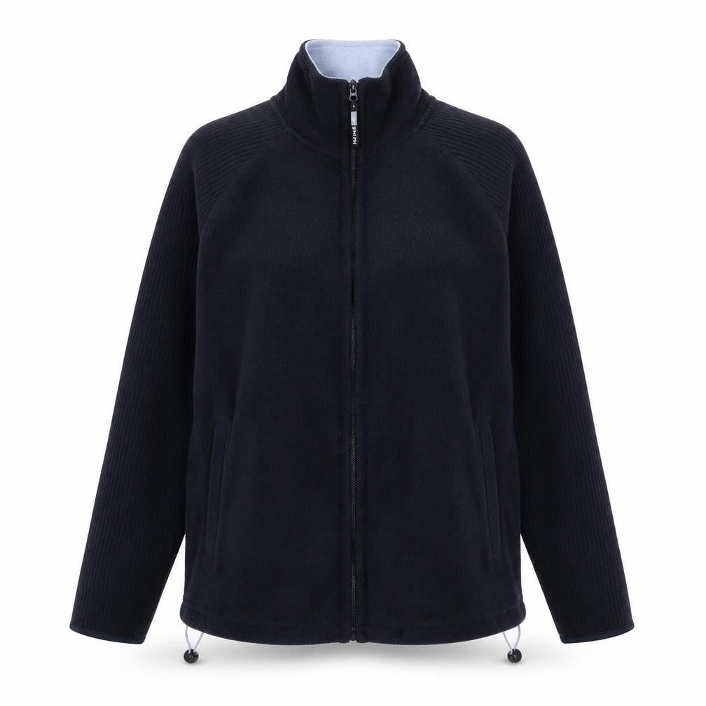 Womens UK Size 10 Maine New England Blue Jacket