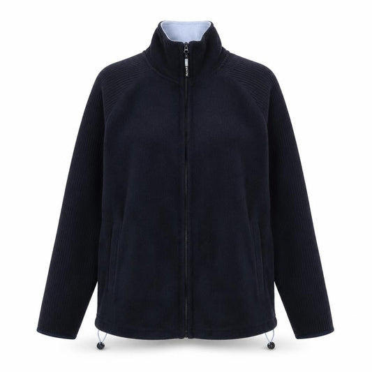 Womens UK Size 10 Maine New England Blue Jacket