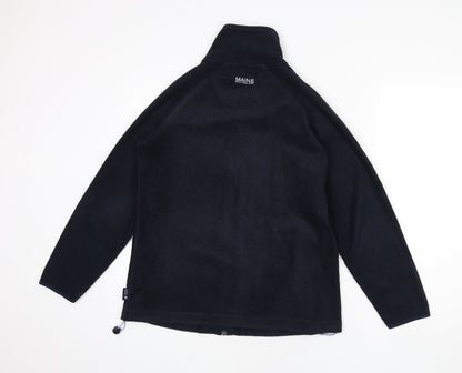 Womens UK Size 10 Maine New England Blue Jacket