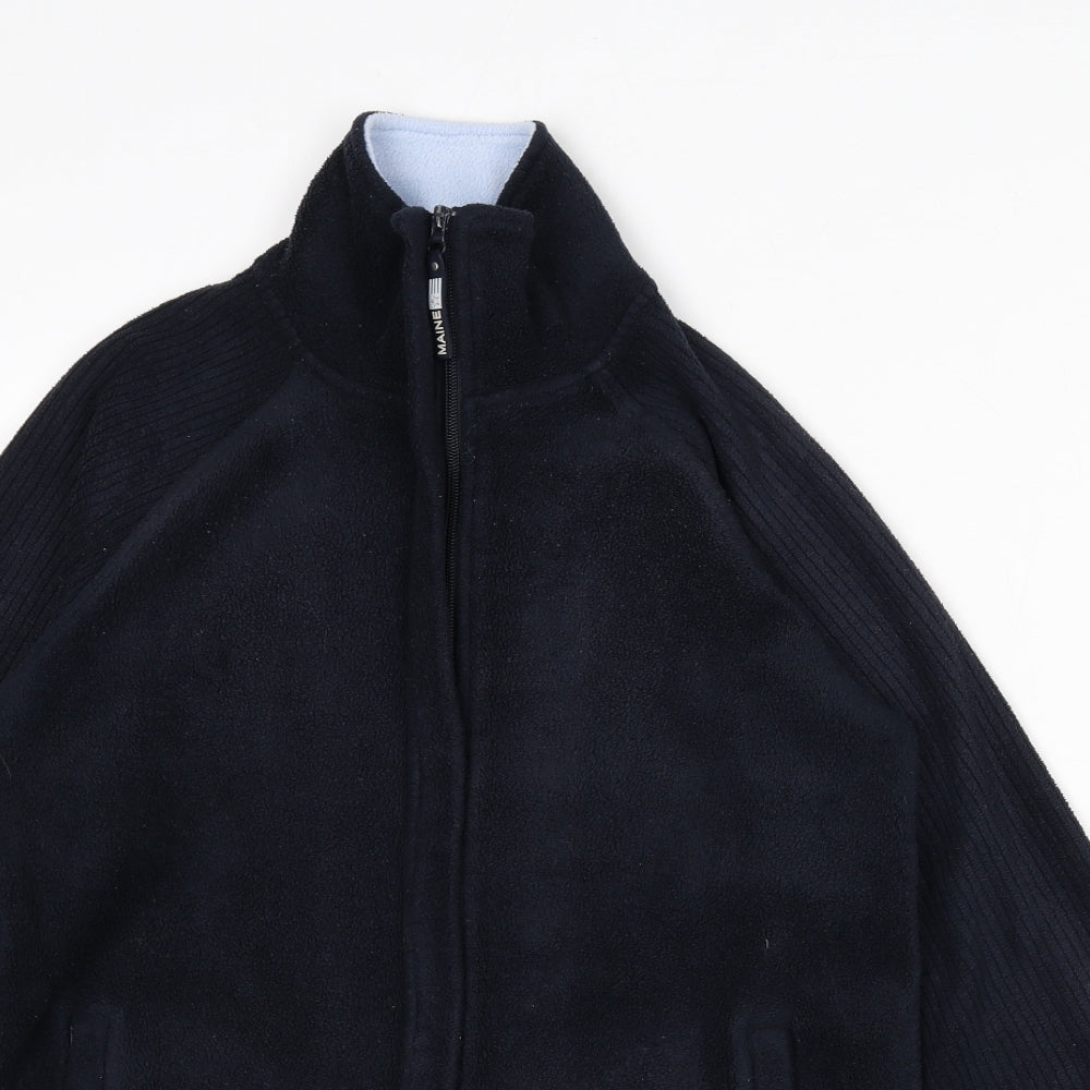 Womens UK Size 10 Maine New England Blue Jacket