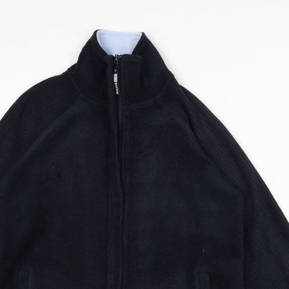 Womens UK Size 10 Maine New England Blue Jacket